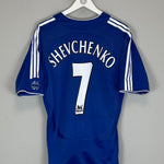 Shop 2006/07 CHELSEA SHEVCHENKO #7 HOME SHIRT (L) ADIDAS, classic football shirts, vintage football shirts & retro soccer jerseys at Cult Kits