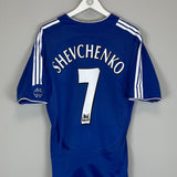 Shop 2006/07 CHELSEA SHEVCHENKO #7 HOME SHIRT (L) ADIDAS, classic football shirts, vintage football shirts & retro soccer jerseys at Cult Kits