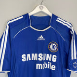 Shop 2006/07 CHELSEA SHEVCHENKO #7 HOME SHIRT (L) ADIDAS, classic football shirts, vintage football shirts & retro soccer jerseys at Cult Kits