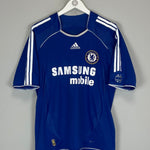 Shop 2006/07 CHELSEA SHEVCHENKO #7 HOME SHIRT (L) ADIDAS, classic football shirts, vintage football shirts & retro soccer jerseys at Cult Kits