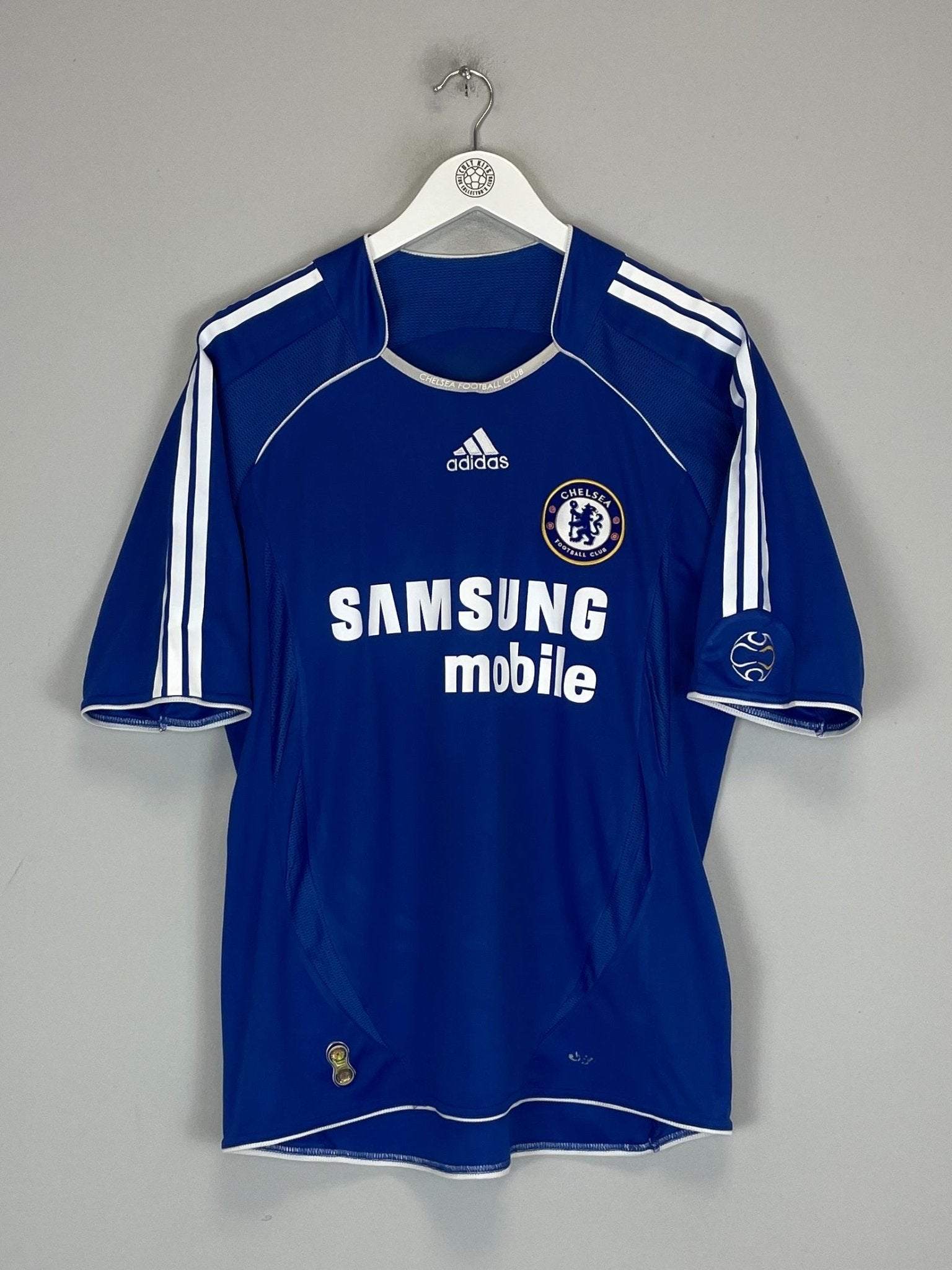 Shop 2006/07 CHELSEA SHEVCHENKO #7 HOME SHIRT (L) ADIDAS, classic football shirts, vintage football shirts & retro soccer jerseys at Cult Kits