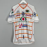 Shop 2006/07 CHIAPAS JAGUARES #2 AWAY SHIRT (L) ATLETICA, classic football shirts, vintage football shirts & retro soccer jerseys at Cult Kits