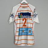 Shop 2006/07 CHIAPAS JAGUARES #2 AWAY SHIRT (L) ATLETICA, classic football shirts, vintage football shirts & retro soccer jerseys at Cult Kits