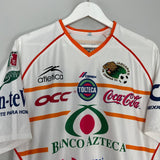 Shop 2006/07 CHIAPAS JAGUARES #2 AWAY SHIRT (L) ATLETICA, classic football shirts, vintage football shirts & retro soccer jerseys at Cult Kits