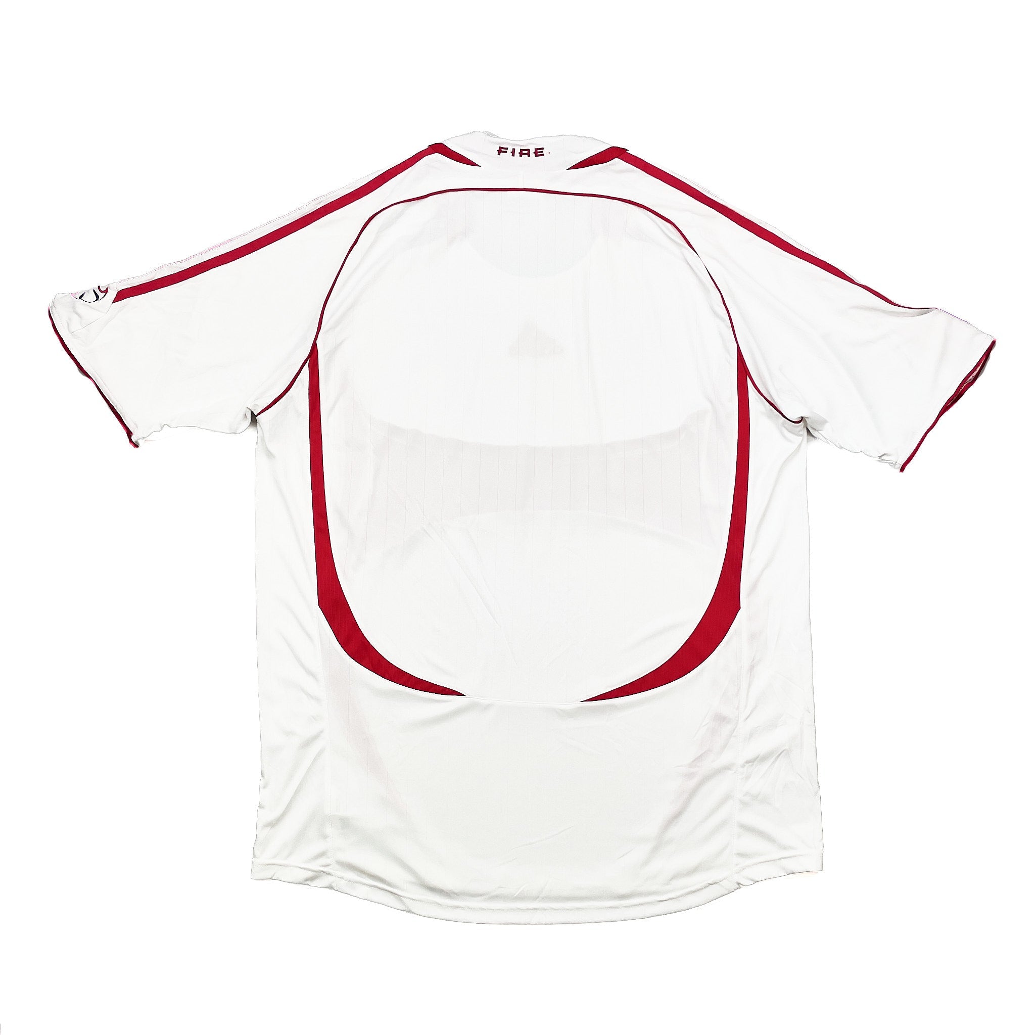 Buy 2006/07 Chicago Fire Away Shirt (XL) Adidas ~ Free worldwide shipping ~ Authentic Vintage Football Shirts from Cult Kits