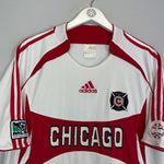 2006/07 CHICAGO FIRE BLANCO 10 AWAY SHIRT (L) ADIDAS - Cult Kits - Large - Buy Vintage Football Shirts, Authentic Retro Football Shirts For Sale, Classic Football Shirts & Soccer Jersey