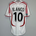2006/07 CHICAGO FIRE BLANCO 10 AWAY SHIRT (L) ADIDAS - Cult Kits - Large - Buy Vintage Football Shirts, Authentic Retro Football Shirts For Sale, Classic Football Shirts & Soccer Jersey