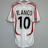 2006/07 CHICAGO FIRE BLANCO 10 AWAY SHIRT (L) ADIDAS - Cult Kits - Large - Buy Vintage Football Shirts, Authentic Retro Football Shirts For Sale, Classic Football Shirts & Soccer Jersey