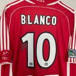 Shop 2006/07 CHICAGO FIRE BLANCO #10 HOME SHIRT (XL) ADIDAS, classic football shirts, vintage football shirts & retro soccer jerseys at Cult Kits