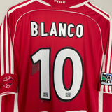 Shop 2006/07 CHICAGO FIRE BLANCO #10 HOME SHIRT (XL) ADIDAS, classic football shirts, vintage football shirts & retro soccer jerseys at Cult Kits