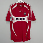 Shop 2006/07 CHICAGO FIRE BLANCO #10 HOME SHIRT (XL) ADIDAS, classic football shirts, vintage football shirts & retro soccer jerseys at Cult Kits