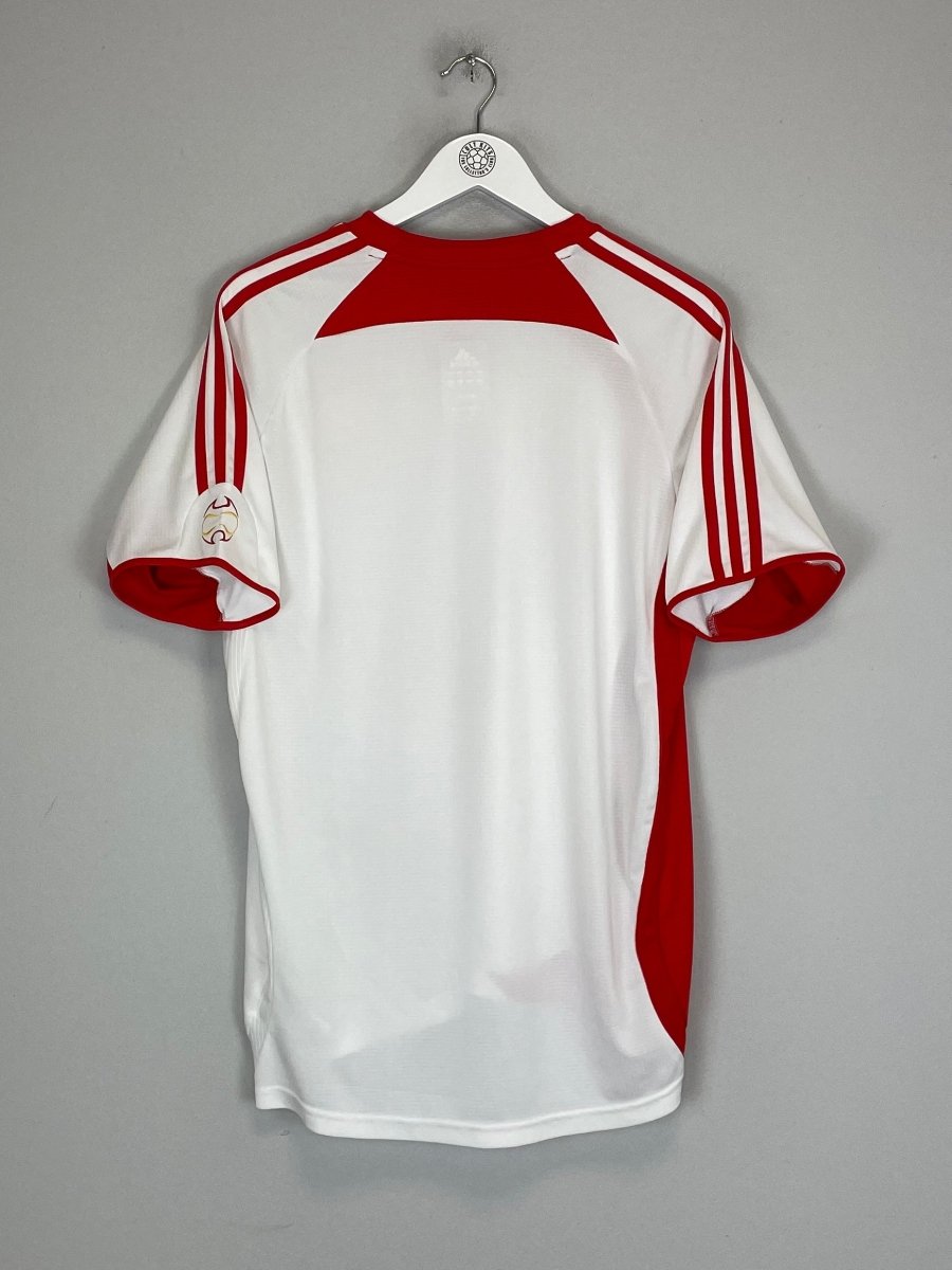 2006/07 CHINA AWAY SHIRT (M) ADIDAS - Cult Kits - Medium - Buy Vintage Football Shirts, Authentic Retro Football Shirts For Sale, Classic Football Shirts & Soccer Jersey