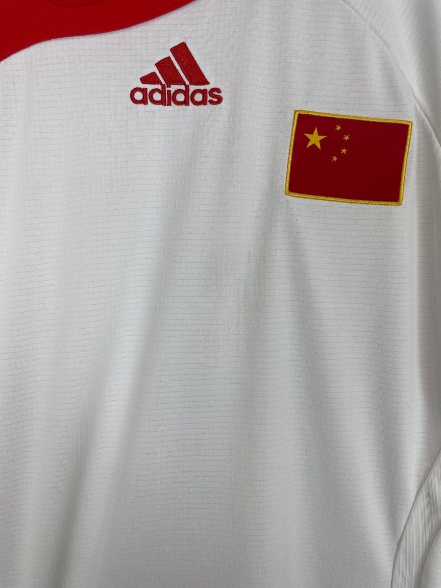2006/07 CHINA AWAY SHIRT (M) ADIDAS - Cult Kits - Medium - Buy Vintage Football Shirts, Authentic Retro Football Shirts For Sale, Classic Football Shirts & Soccer Jersey