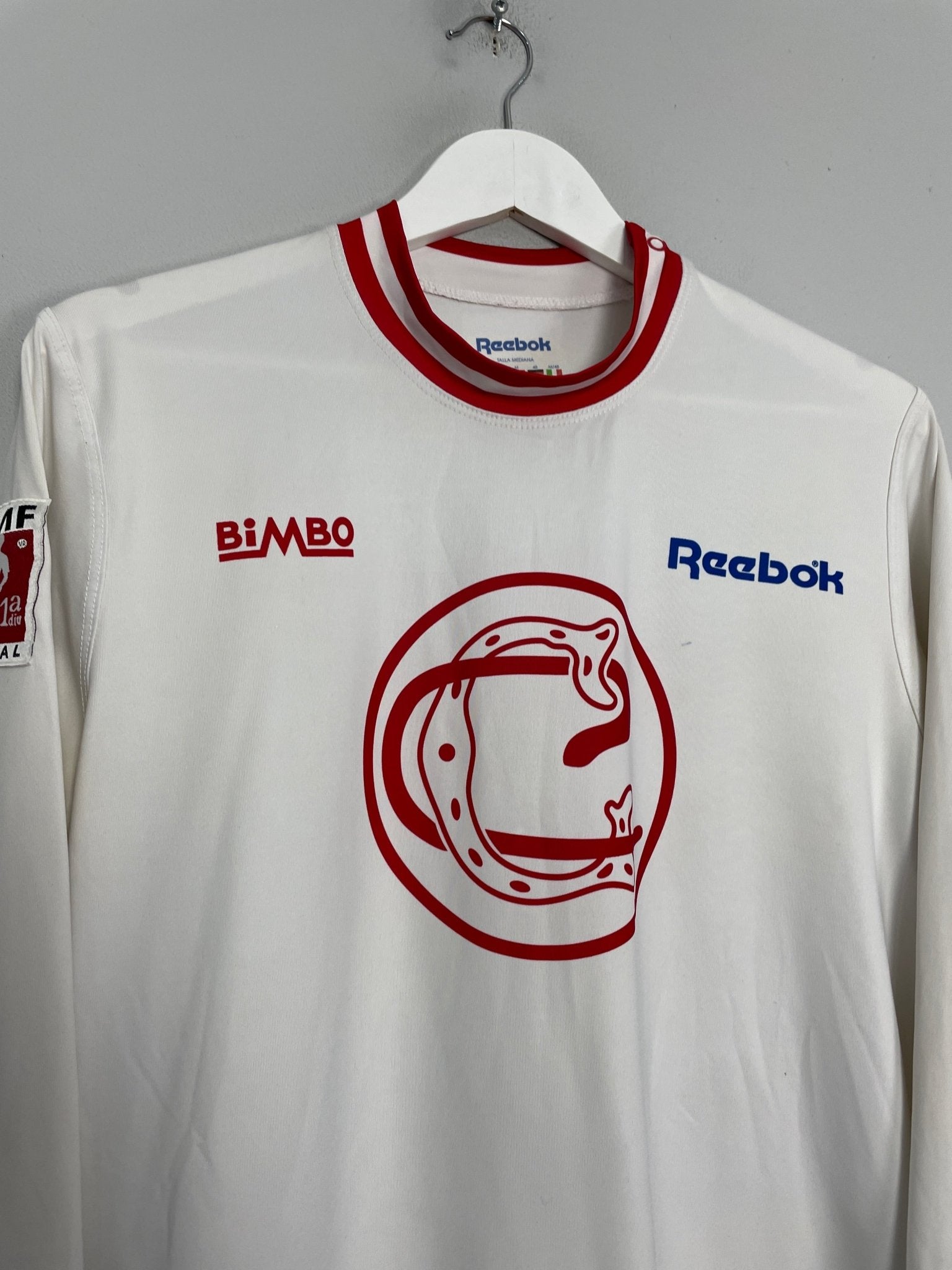 Shop 2006/07 CHIVAS GUADALAJARA CENTENARY GK SHIRT (S) REEBOK, classic football shirts, vintage football shirts & retro soccer jerseys at Cult Kits