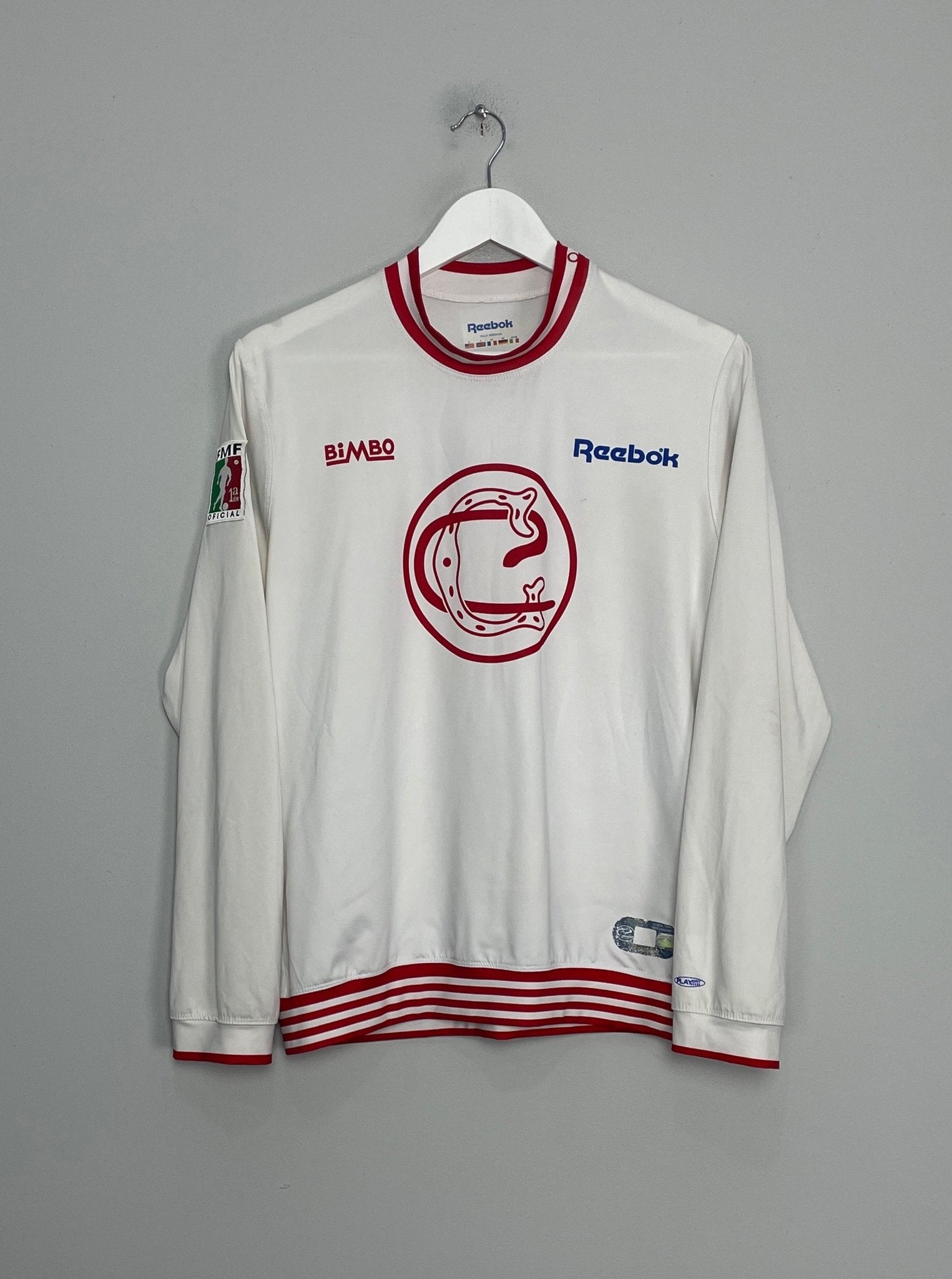 Shop 2006/07 CHIVAS GUADALAJARA CENTENARY GK SHIRT (S) REEBOK, classic football shirts, vintage football shirts & retro soccer jerseys at Cult Kits