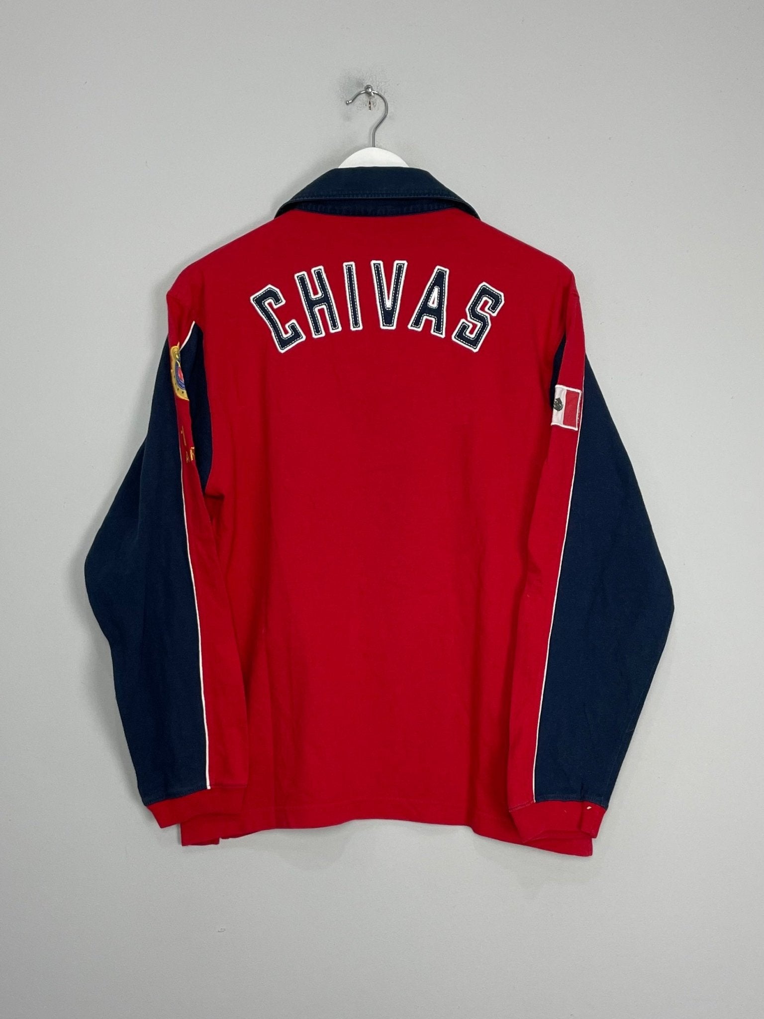 Shop 2006/07 CHIVAS GUADALAJARA *CENTENARY* L/S SHIRT (M) REEBOK, classic football shirts, vintage football shirts & retro soccer jerseys at Cult Kits