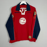 Shop 2006/07 CHIVAS GUADALAJARA *CENTENARY* L/S SHIRT (M) REEBOK, classic football shirts, vintage football shirts & retro soccer jerseys at Cult Kits
