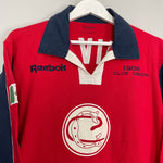 Shop 2006/07 CHIVAS GUADALAJARA *CENTENARY* L/S SHIRT (M) REEBOK, classic football shirts, vintage football shirts & retro soccer jerseys at Cult Kits