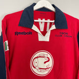 Shop 2006/07 CHIVAS GUADALAJARA *CENTENARY* L/S SHIRT (M) REEBOK, classic football shirts, vintage football shirts & retro soccer jerseys at Cult Kits