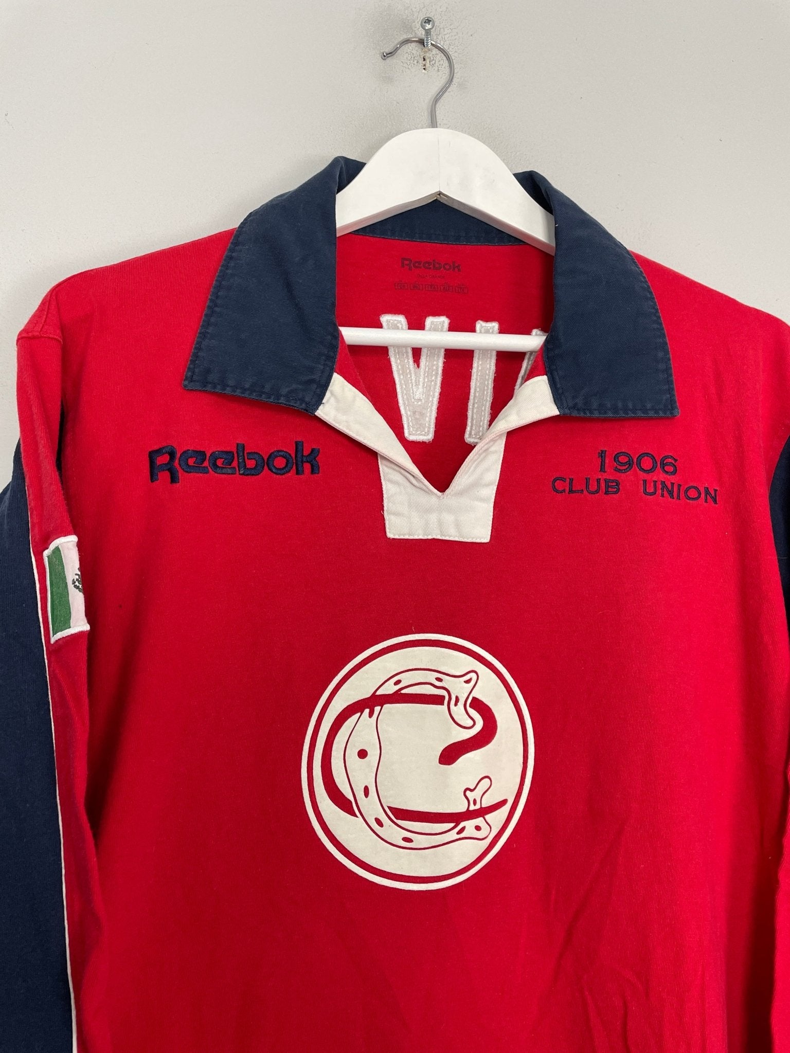 Shop 2006/07 CHIVAS GUADALAJARA *CENTENARY* L/S SHIRT (M) REEBOK, classic football shirts, vintage football shirts & retro soccer jerseys at Cult Kits