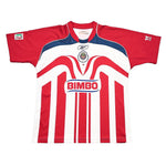 Buy 2006/07 CHIVAS GUADALAJARA HOME SHIRT (S) REEBOK ~ Free worldwide shipping available ~ Authentic Vintage Football Shirts from Cult Kits