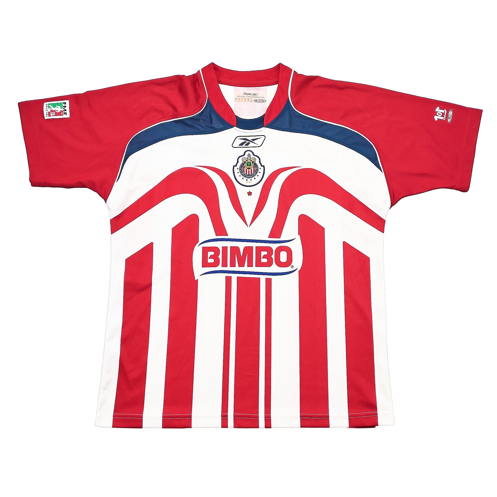 Buy 2006/07 CHIVAS GUADALAJARA HOME SHIRT (S) REEBOK ~ Free worldwide shipping available ~ Authentic Vintage Football Shirts from Cult Kits