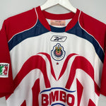 Shop 2006/07 CHIVAS GUADALAJARA J.HERNANDEZ #45 HOME SHIRT (S) REEBOK, classic football shirts, vintage football shirts & retro soccer jerseys at Cult Kits