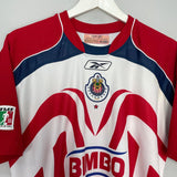 Shop 2006/07 CHIVAS GUADALAJARA J.HERNANDEZ #45 HOME SHIRT (S) REEBOK, classic football shirts, vintage football shirts & retro soccer jerseys at Cult Kits