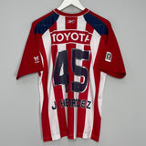 Shop 2006/07 CHIVAS GUADALAJARA J.HERNANDEZ #45 HOME SHIRT (S) REEBOK, classic football shirts, vintage football shirts & retro soccer jerseys at Cult Kits