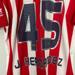 Shop 2006/07 CHIVAS GUADALAJARA J.HERNANDEZ #45 HOME SHIRT (S) REEBOK, classic football shirts, vintage football shirts & retro soccer jerseys at Cult Kits