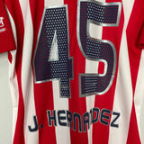 Shop 2006/07 CHIVAS GUADALAJARA J.HERNANDEZ #45 HOME SHIRT (S) REEBOK, classic football shirts, vintage football shirts & retro soccer jerseys at Cult Kits