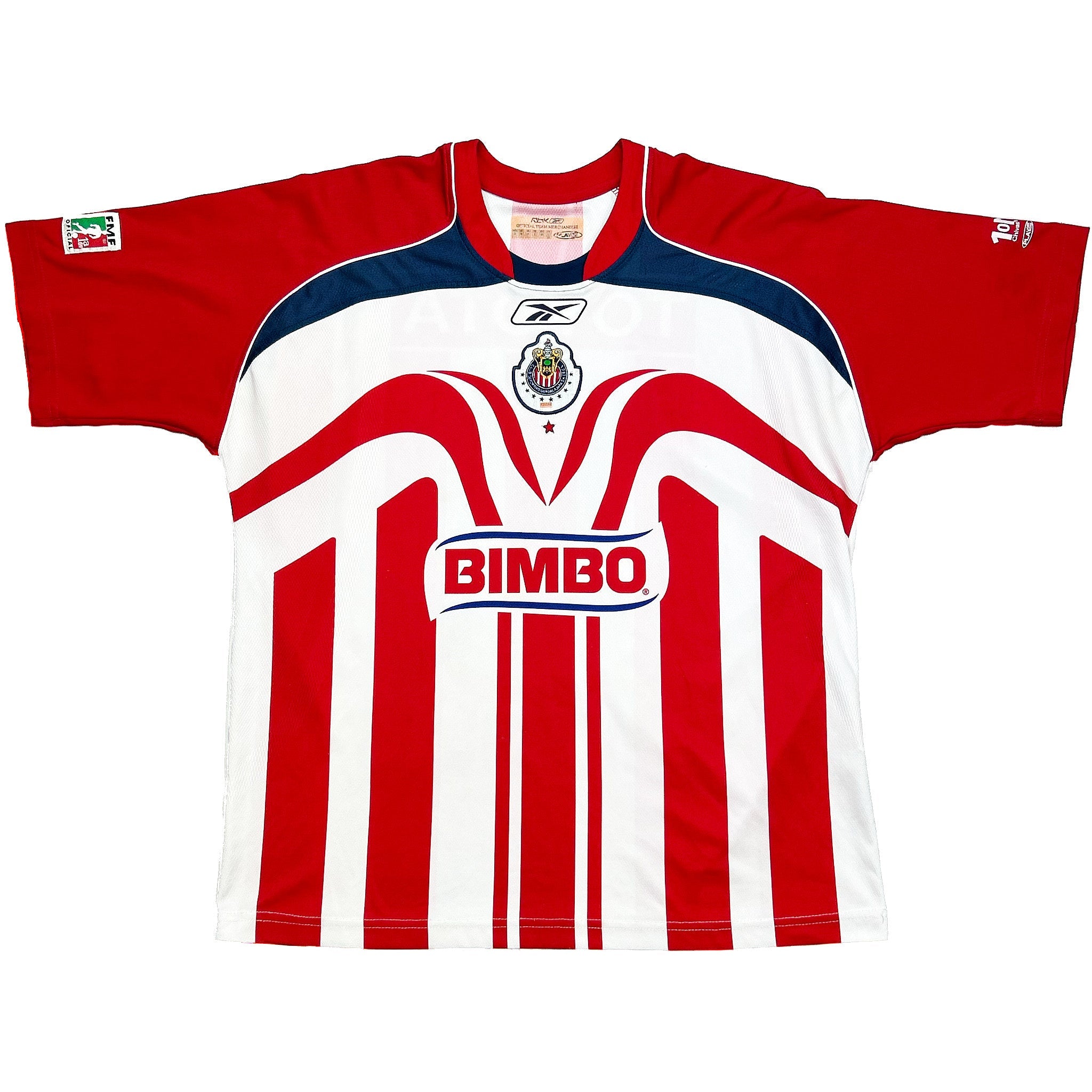 Buy 2006/07 CHIVAS GUADALAJARA R.MORALES 11 HOME SHIRT (M) REEBOK ~ Free worldwide shipping available ~ Authentic Vintage Football Shirts from Cult Kits