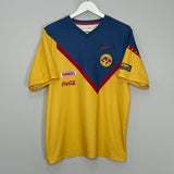 Shop 2006/07 CLUB AMERICA *90 YEAR* HOME SHIRT (M) NIKE, classic football shirts, vintage football shirts & retro soccer jerseys at Cult Kits