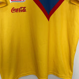 Shop 2006/07 CLUB AMERICA *90 YEAR* HOME SHIRT (M) NIKE, classic football shirts, vintage football shirts & retro soccer jerseys at Cult Kits