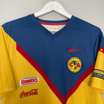 Shop 2006/07 CLUB AMERICA *90 YEAR* HOME SHIRT (M) NIKE, classic football shirts, vintage football shirts & retro soccer jerseys at Cult Kits