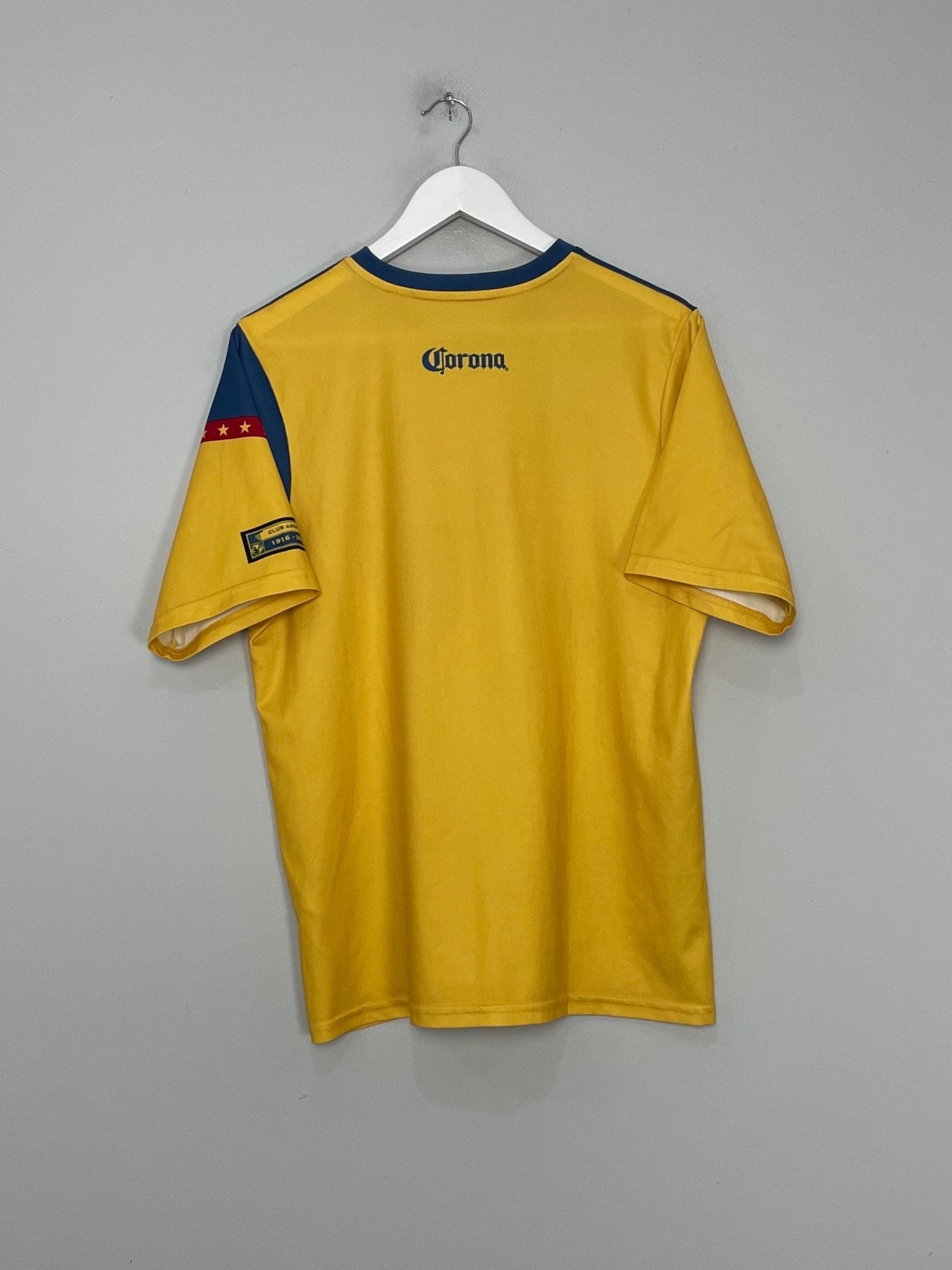 Shop 2006/07 CLUB AMERICA *90 YEAR* HOME SHIRT (M) NIKE, classic football shirts, vintage football shirts & retro soccer jerseys at Cult Kits