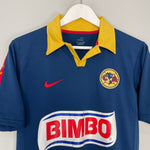 Shop 2006/07 CLUB AMERICA AWAY SHIRT (S) NIKE, classic football shirts, vintage football shirts & retro soccer jerseys at Cult Kits