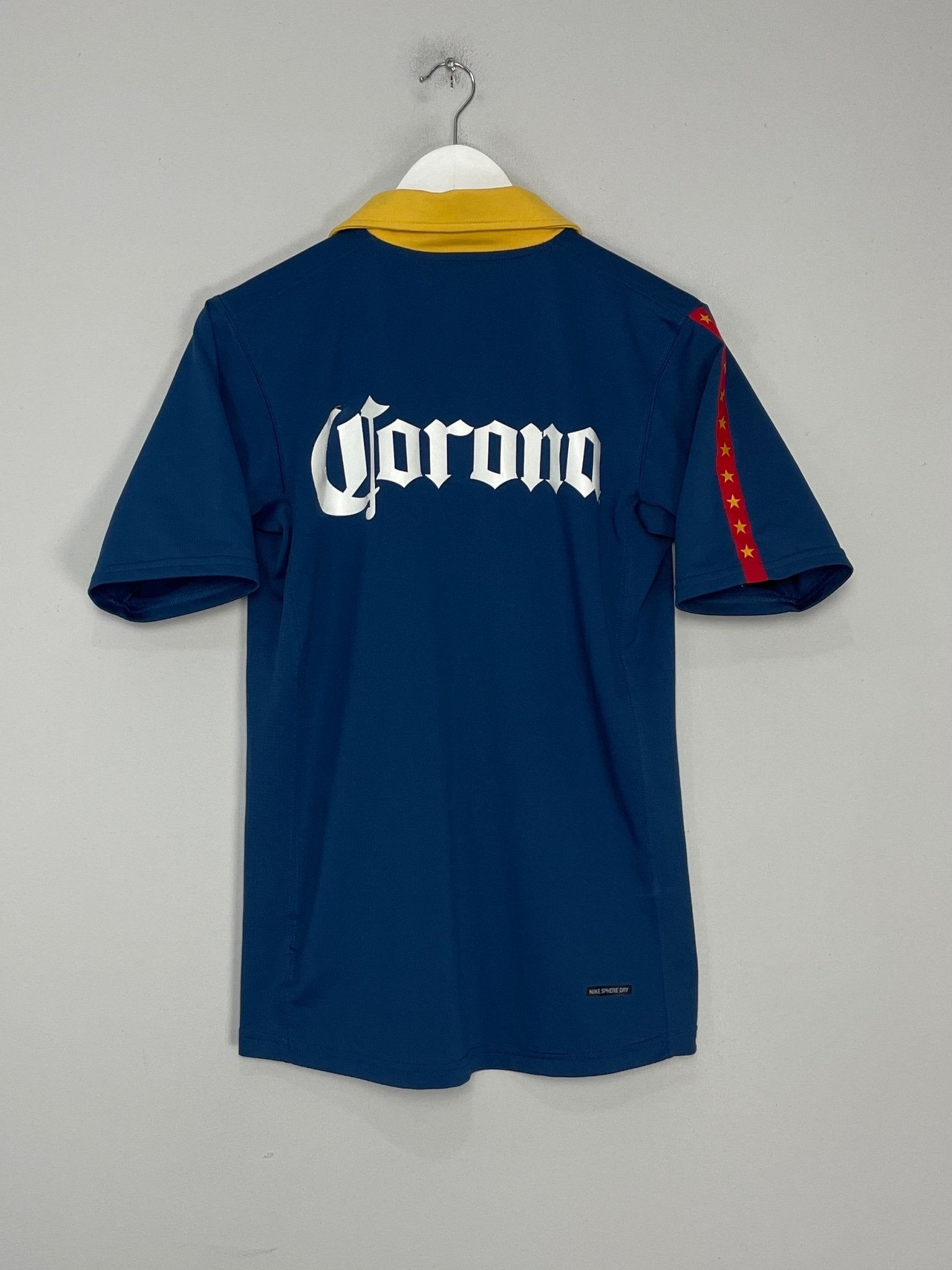 Shop 2006/07 CLUB AMERICA AWAY SHIRT (S) NIKE, classic football shirts, vintage football shirts & retro soccer jerseys at Cult Kits