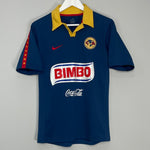 Shop 2006/07 CLUB AMERICA AWAY SHIRT (S) NIKE, classic football shirts, vintage football shirts & retro soccer jerseys at Cult Kits