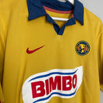 Shop 2006/07 CLUB AMERICA BLANCO #10 HOME SHIRT (L) NIKE, classic football shirts, vintage football shirts & retro soccer jerseys at Cult Kits