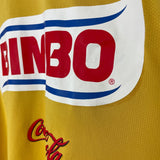Shop 2006/07 CLUB AMERICA BLANCO #10 HOME SHIRT (L) NIKE, classic football shirts, vintage football shirts & retro soccer jerseys at Cult Kits