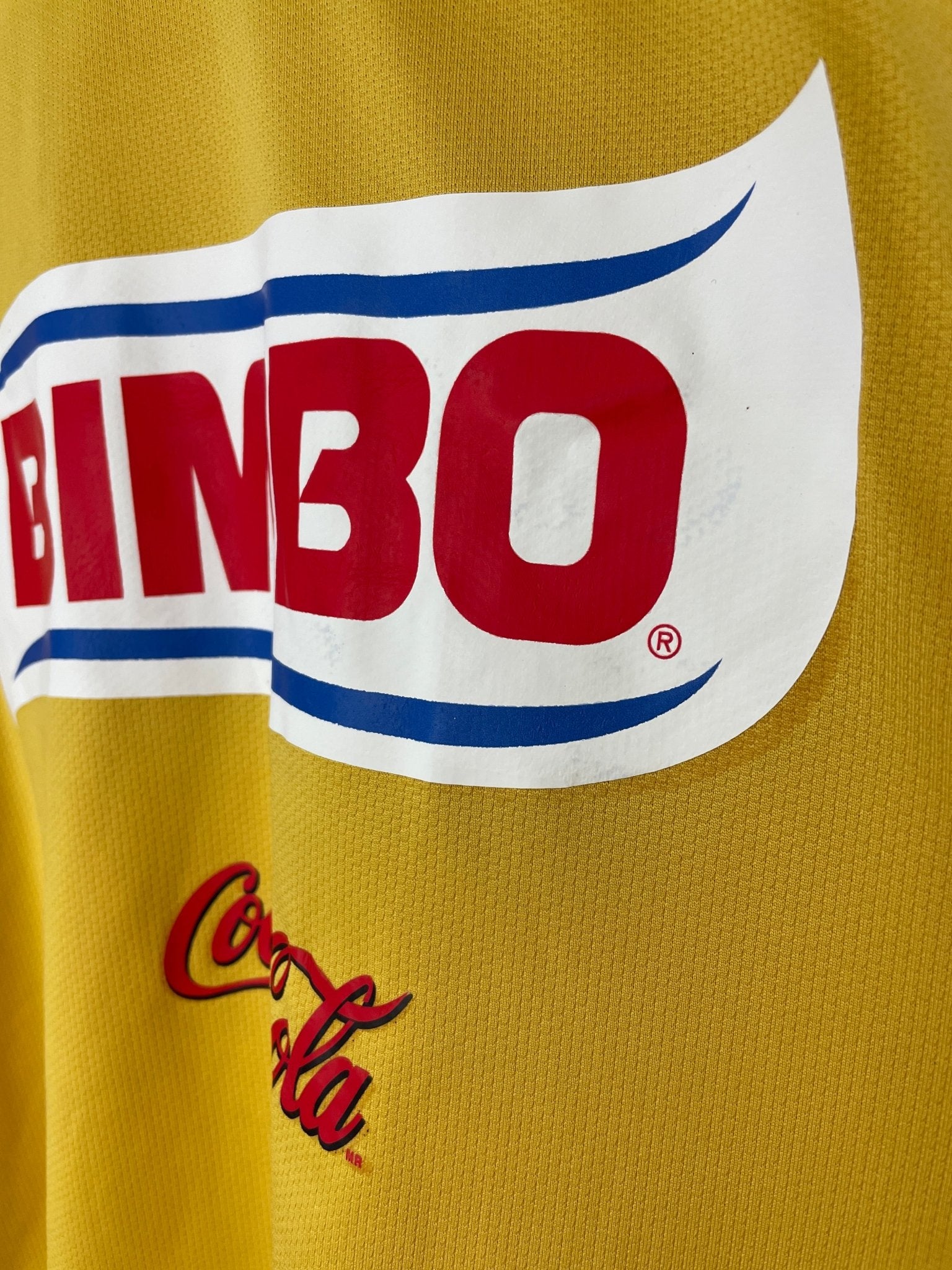 Shop 2006/07 CLUB AMERICA BLANCO #10 HOME SHIRT (L) NIKE, classic football shirts, vintage football shirts & retro soccer jerseys at Cult Kits