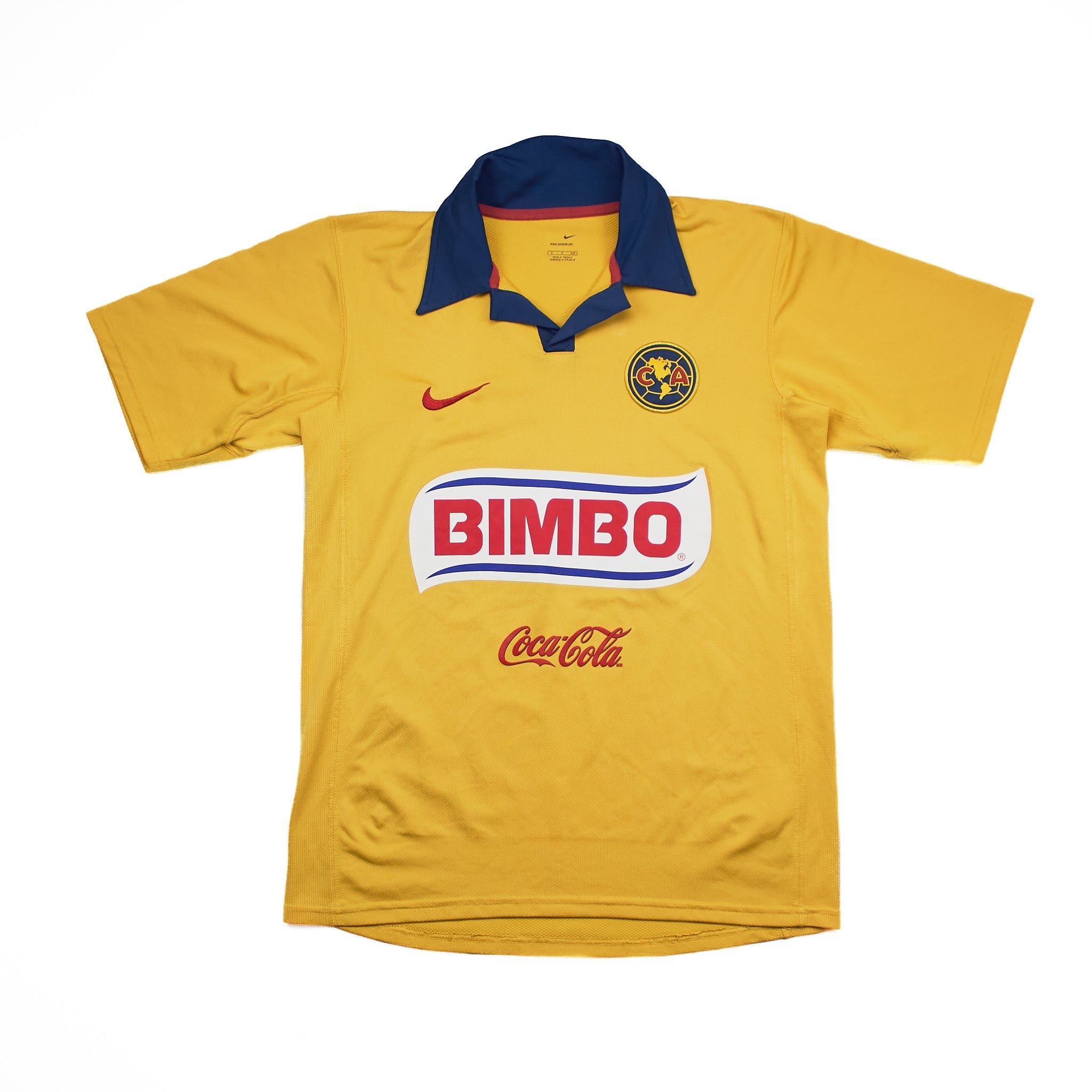 Buy 2006/07 Club America C. Blanco 10 Home Shirt (S) Nike ~ Free worldwide shipping ~ Authentic Vintage Football Shirts from Cult Kits
