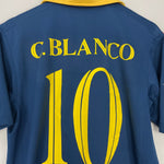 Shop 2006/07 CLUB AMERICA C.BLANCO #10 AWAY SHIRT (L) NIKE, classic football shirts, vintage football shirts & retro soccer jerseys at Cult Kits