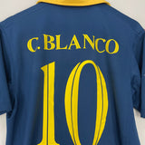 Shop 2006/07 CLUB AMERICA C.BLANCO #10 AWAY SHIRT (L) NIKE, classic football shirts, vintage football shirts & retro soccer jerseys at Cult Kits