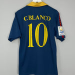 Shop 2006/07 CLUB AMERICA C.BLANCO #10 AWAY SHIRT (L) NIKE, classic football shirts, vintage football shirts & retro soccer jerseys at Cult Kits
