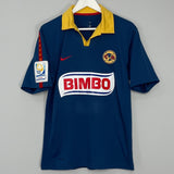 Shop 2006/07 CLUB AMERICA C.BLANCO #10 AWAY SHIRT (L) NIKE, classic football shirts, vintage football shirts & retro soccer jerseys at Cult Kits