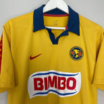 Shop 2006/07 CLUB AMERICA C.BLANCO #10 HOME SHIRT (L) NIKE, classic football shirts, vintage football shirts & retro soccer jerseys at Cult Kits