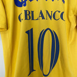 Shop 2006/07 CLUB AMERICA C.BLANCO #10 HOME SHIRT (L) NIKE, classic football shirts, vintage football shirts & retro soccer jerseys at Cult Kits