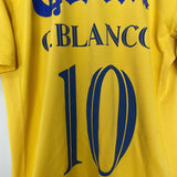 Shop 2006/07 CLUB AMERICA C.BLANCO #10 HOME SHIRT (L) NIKE, classic football shirts, vintage football shirts & retro soccer jerseys at Cult Kits